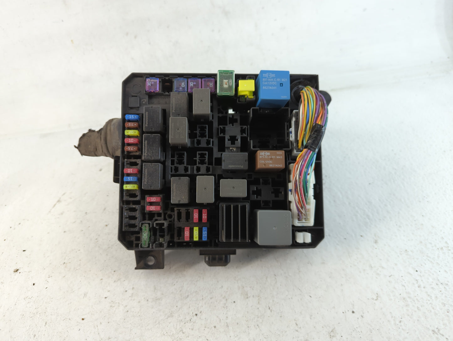 2012-2015 Mitsubishi Lancer Fusebox Fuse Box Panel Relay Module P/N:8565A268 Fits Fits 2012 2013 2014 2015 OEM Used Auto Par