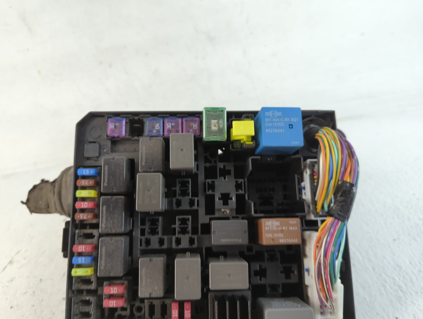 2012-2015 Mitsubishi Lancer Fusebox Fuse Box Panel Relay Module P/N:8565A268 Fits Fits 2012 2013 2014 2015 OEM Used Auto Par