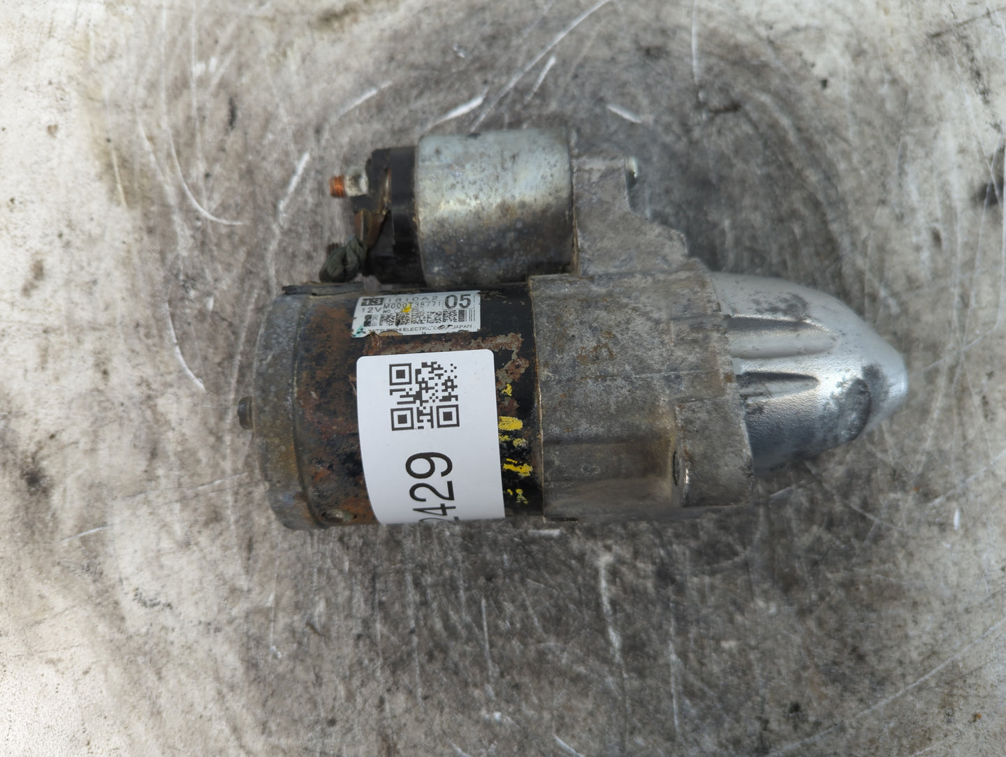 2011-2015 Mitsubishi Lancer Car Starter Motor Solenoid OEM P/N:131810A205 Fits Fits 2011 2012 2013 2014 2015 2016 OEM Used A