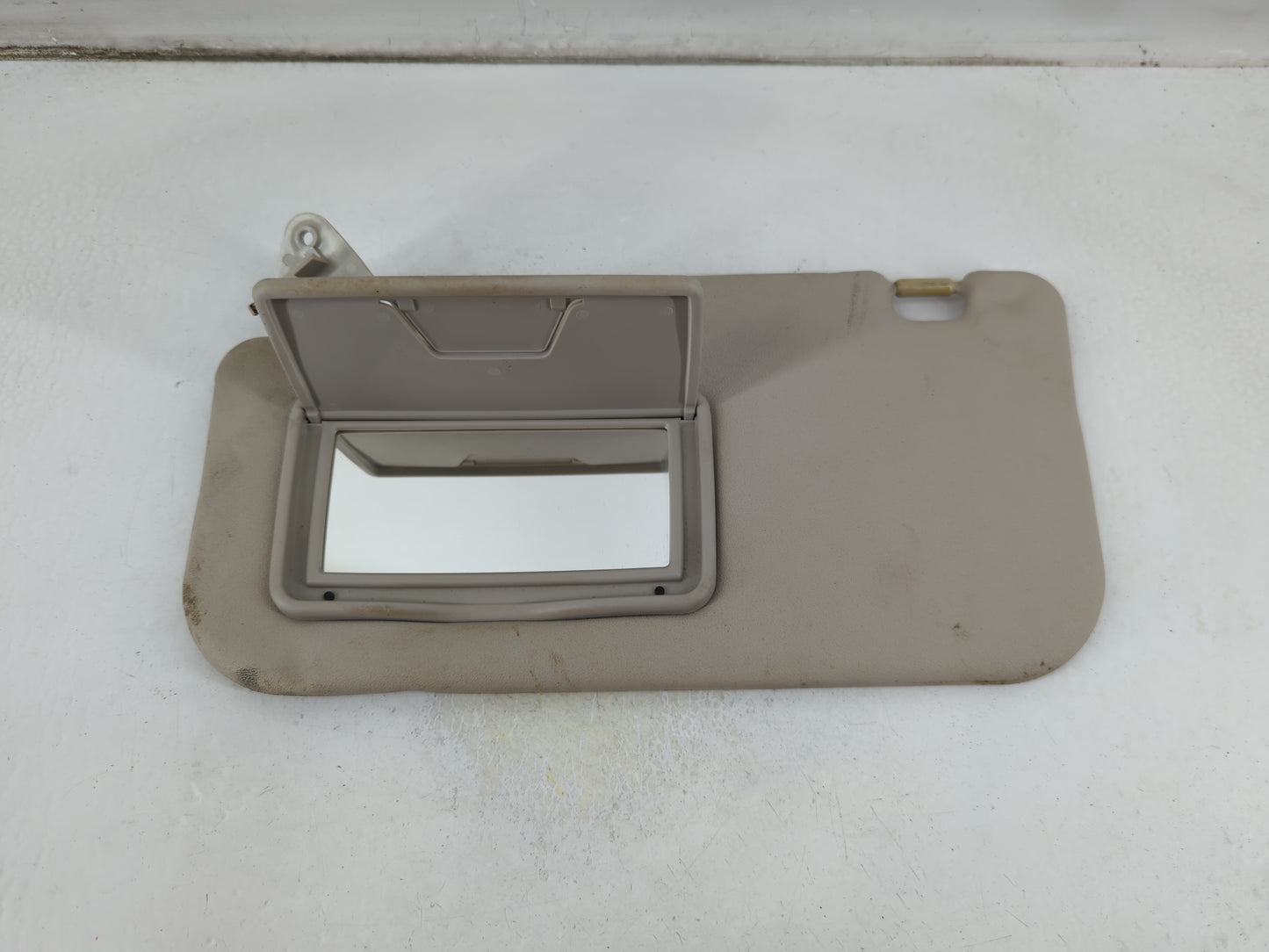 2014 Mitsubishi Mirage Sun Visor Shade Replacement Driver Left Mirror Fits OEM Used Auto Parts - Oemusedautoparts1.com