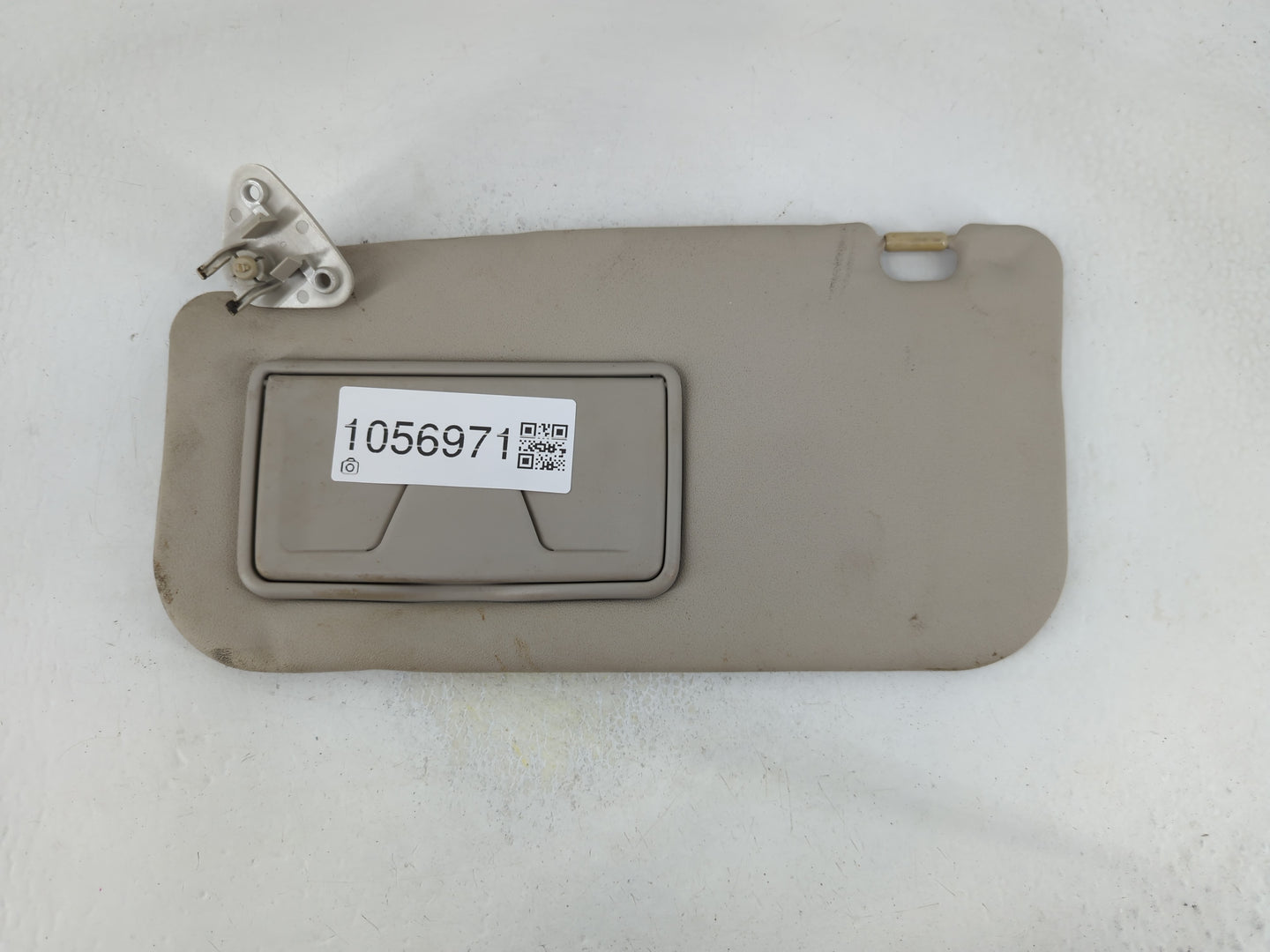 2014 Mitsubishi Mirage Sun Visor Shade Replacement Driver Left Mirror Fits OEM Used Auto Parts - Oemusedautoparts1.com