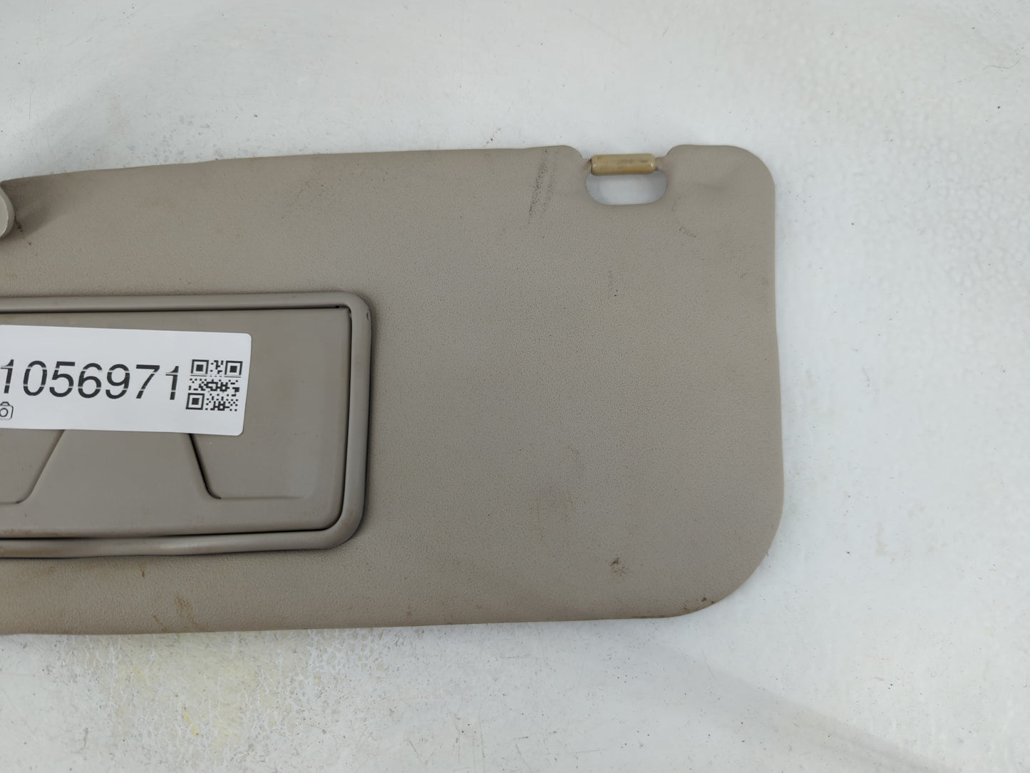 2014 Mitsubishi Mirage Sun Visor Shade Replacement Driver Left Mirror Fits OEM Used Auto Parts - Oemusedautoparts1.com