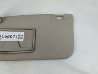 2014 Mitsubishi Mirage Sun Visor Shade Replacement Driver Left Mirror Fits OEM Used Auto Parts - Oemusedautoparts1.com