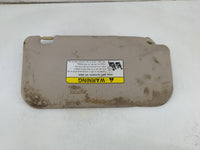 2014 Mitsubishi Mirage Sun Visor Shade Replacement Driver Left Mirror Fits OEM Used Auto Parts - Oemusedautoparts1.com