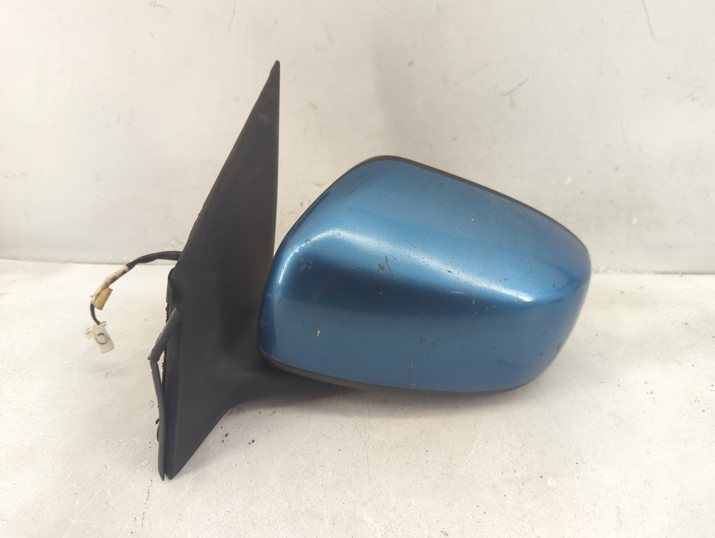 2014 Mitsubishi Mirage Driver Side View Mirror - Left Door Mirror OEM Used - Oemusedautoparts1.com