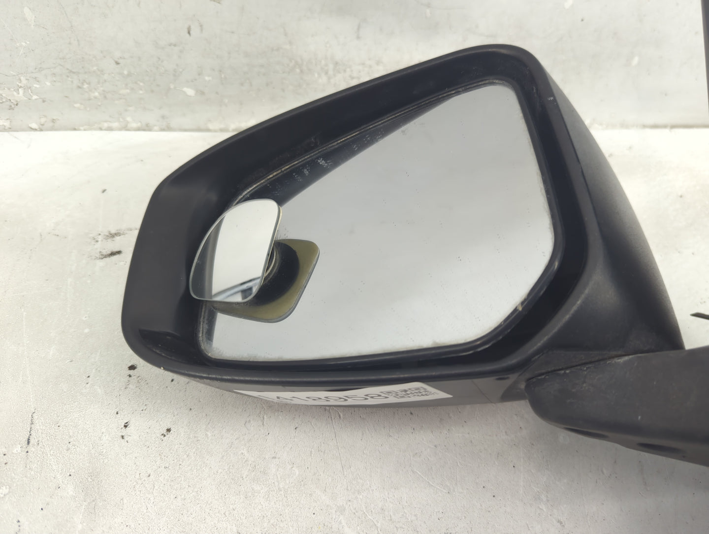 2014 Mitsubishi Mirage Driver Side View Mirror - Left Door Mirror OEM Used - Oemusedautoparts1.com