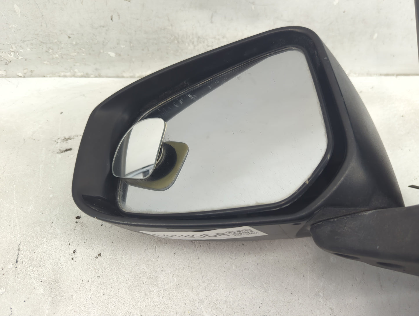 2014 Mitsubishi Mirage Driver Side View Mirror - Left Door Mirror OEM Used - Oemusedautoparts1.com