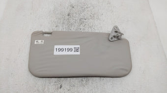 compare product 2014 Mitsubishi Mirage Sun Visor Shade Replacement Passenger Right Mirror Fits OEM Used Auto Parts