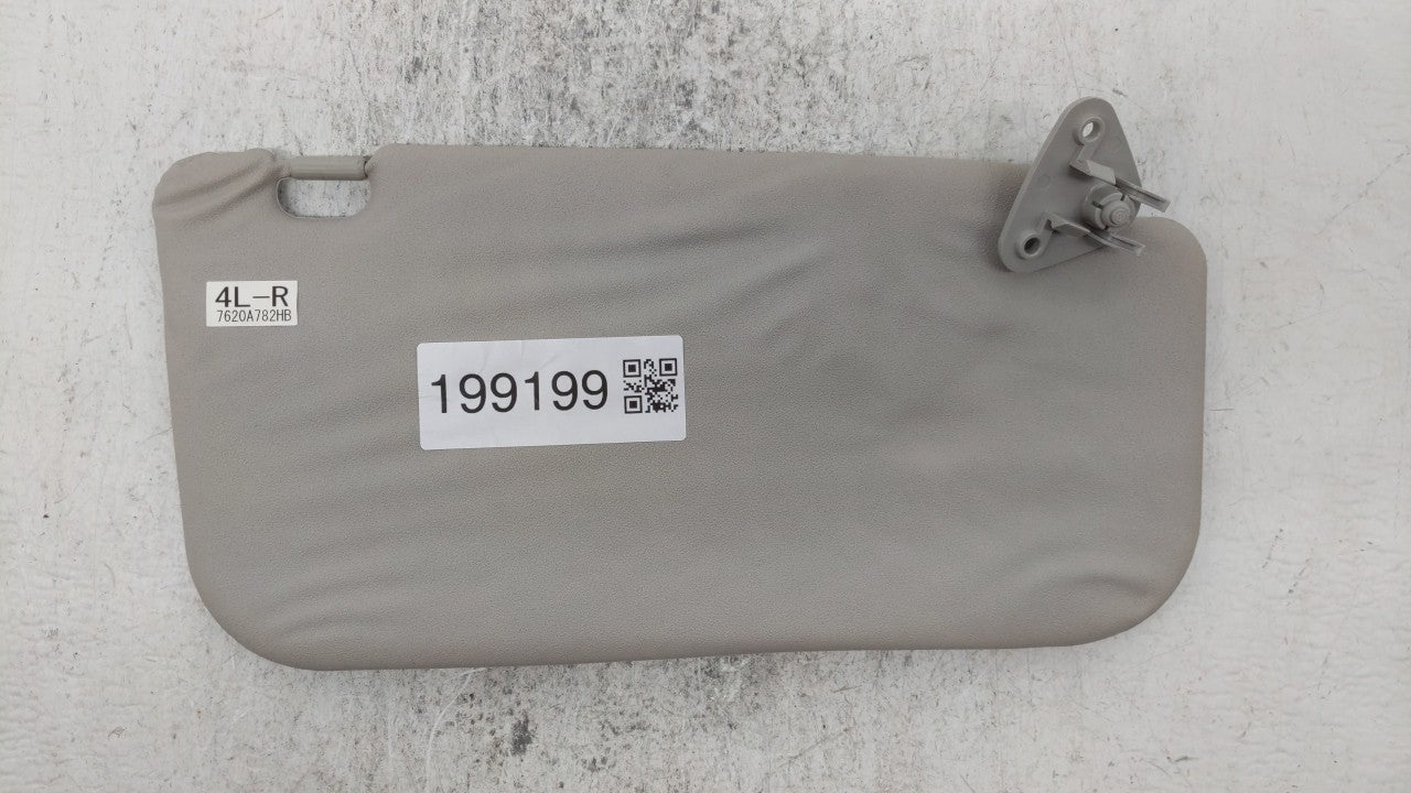 2014 Mitsubishi Mirage Sun Visor Shade Replacement Passenger Right Mirror Fits OEM Used Auto Parts - Oemusedautoparts1.com