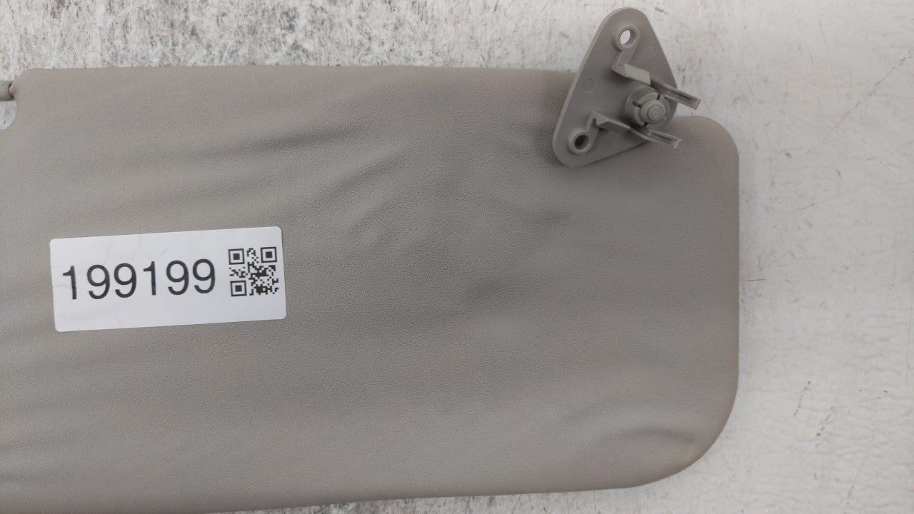 2014 Mitsubishi Mirage Sun Visor Shade Replacement Passenger Right Mirror Fits OEM Used Auto Parts - Oemusedautoparts1.com