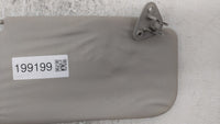 2014 Mitsubishi Mirage Sun Visor Shade Replacement Passenger Right Mirror Fits OEM Used Auto Parts - Oemusedautoparts1.com