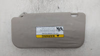 2014 Mitsubishi Mirage Sun Visor Shade Replacement Passenger Right Mirror Fits OEM Used Auto Parts - Oemusedautoparts1.com