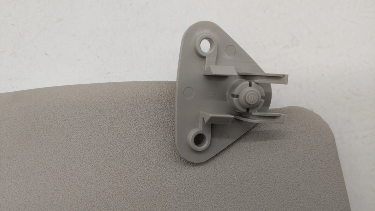 2014 Mitsubishi Mirage Sun Visor Shade Replacement Passenger Right Mirror Fits OEM Used Auto Parts - Oemusedautoparts1.com