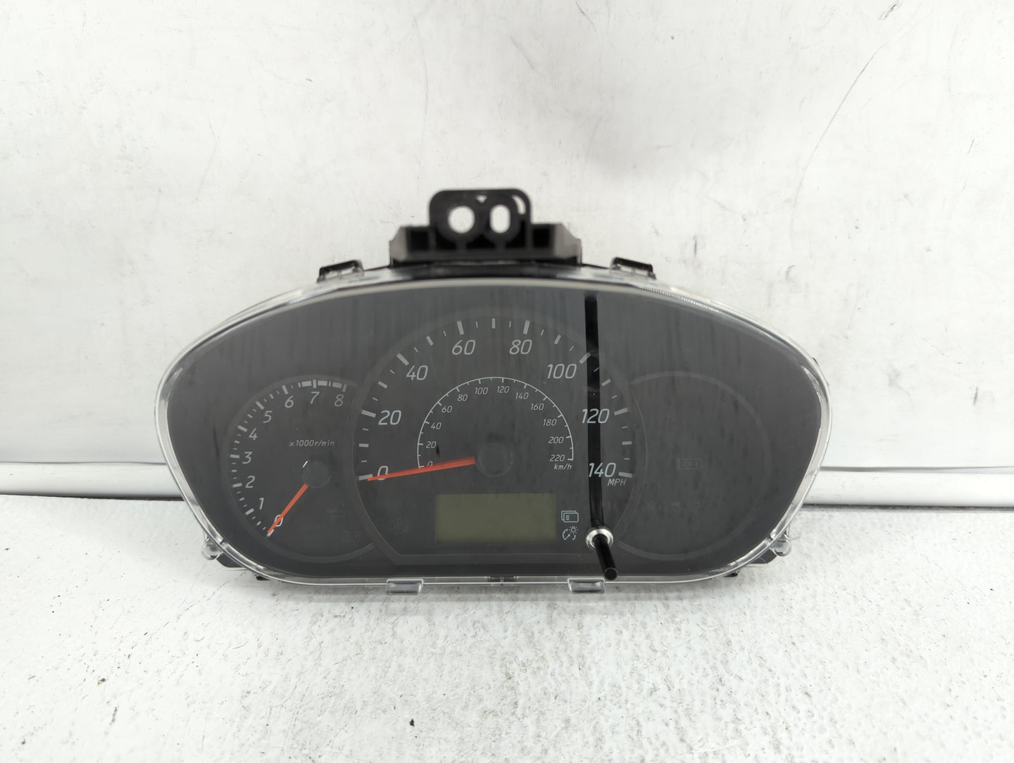 2014 Mitsubishi Mirage Instrument Cluster Speedometer Gauges P/N:157560-1453 Fits OEM Used Auto Parts - Oemusedautoparts1.co