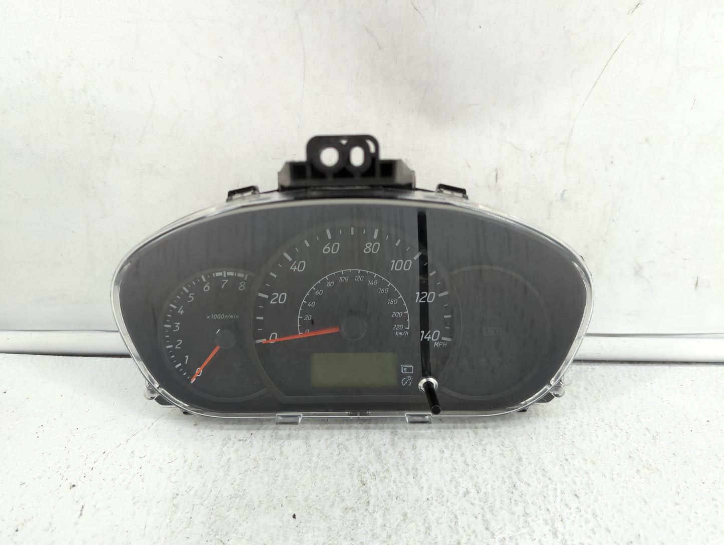 2014 Mitsubishi Mirage Instrument Cluster Speedometer Gauges P/N:157560-1453 Fits OEM Used Auto Parts - Oemusedautoparts1.co