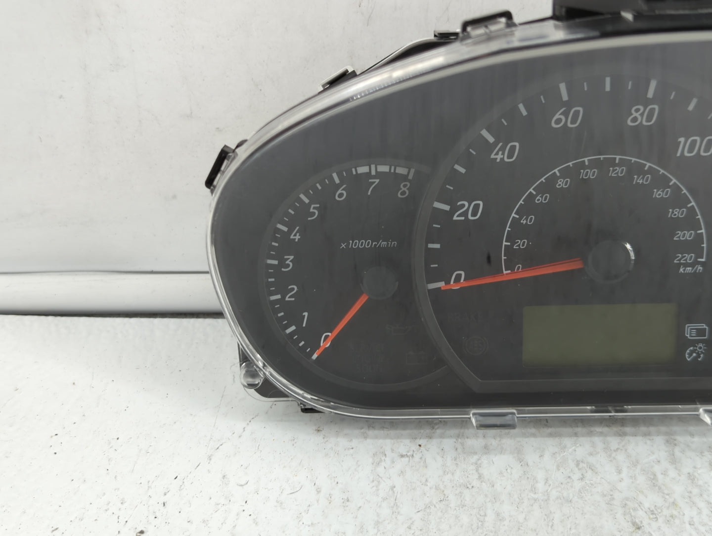 2014 Mitsubishi Mirage Instrument Cluster Speedometer Gauges P/N:157560-1453 Fits OEM Used Auto Parts - Oemusedautoparts1.co