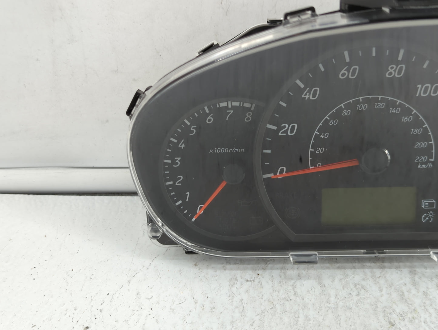 2014 Mitsubishi Mirage Instrument Cluster Speedometer Gauges P/N:157560-1453 Fits OEM Used Auto Parts - Oemusedautoparts1.co