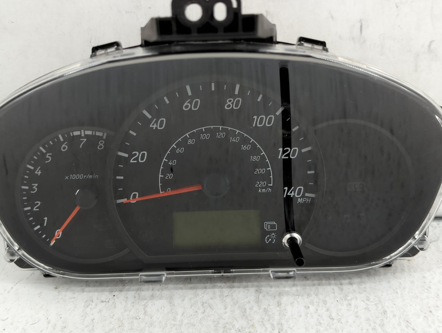 2014 Mitsubishi Mirage Instrument Cluster Speedometer Gauges P/N:157560-1453 Fits OEM Used Auto Parts - Oemusedautoparts1.co