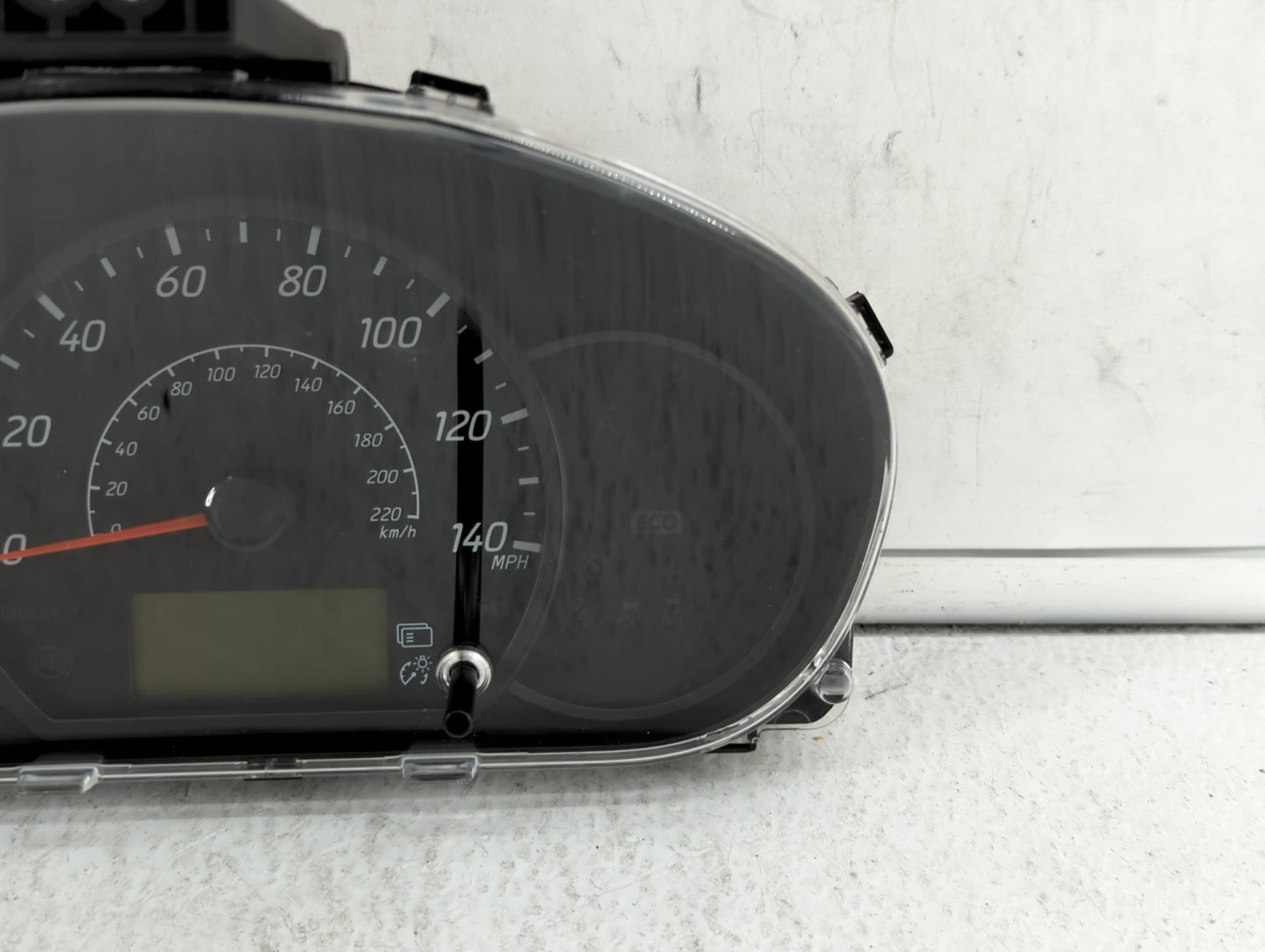 2014 Mitsubishi Mirage Instrument Cluster Speedometer Gauges P/N:157560-1453 Fits OEM Used Auto Parts - Oemusedautoparts1.co