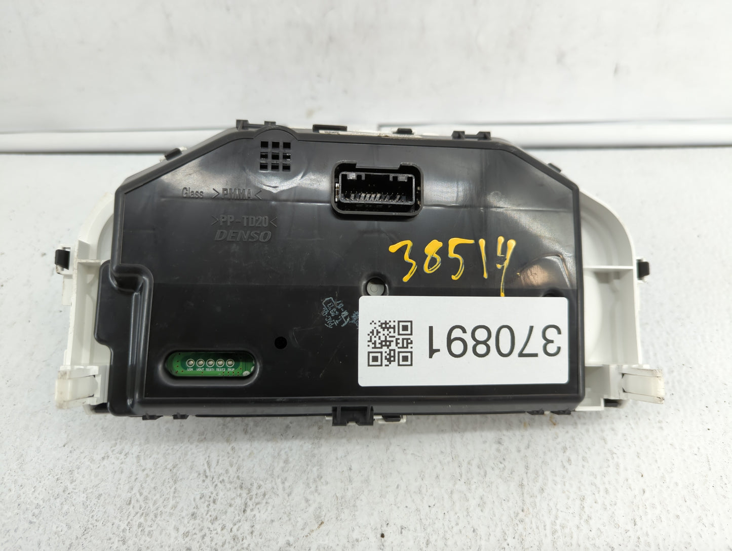 2014 Mitsubishi Mirage Instrument Cluster Speedometer Gauges P/N:157560-1453 Fits OEM Used Auto Parts - Oemusedautoparts1.co