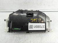 2014 Mitsubishi Mirage Instrument Cluster Speedometer Gauges P/N:157560-1453 Fits OEM Used Auto Parts - Oemusedautoparts1.co