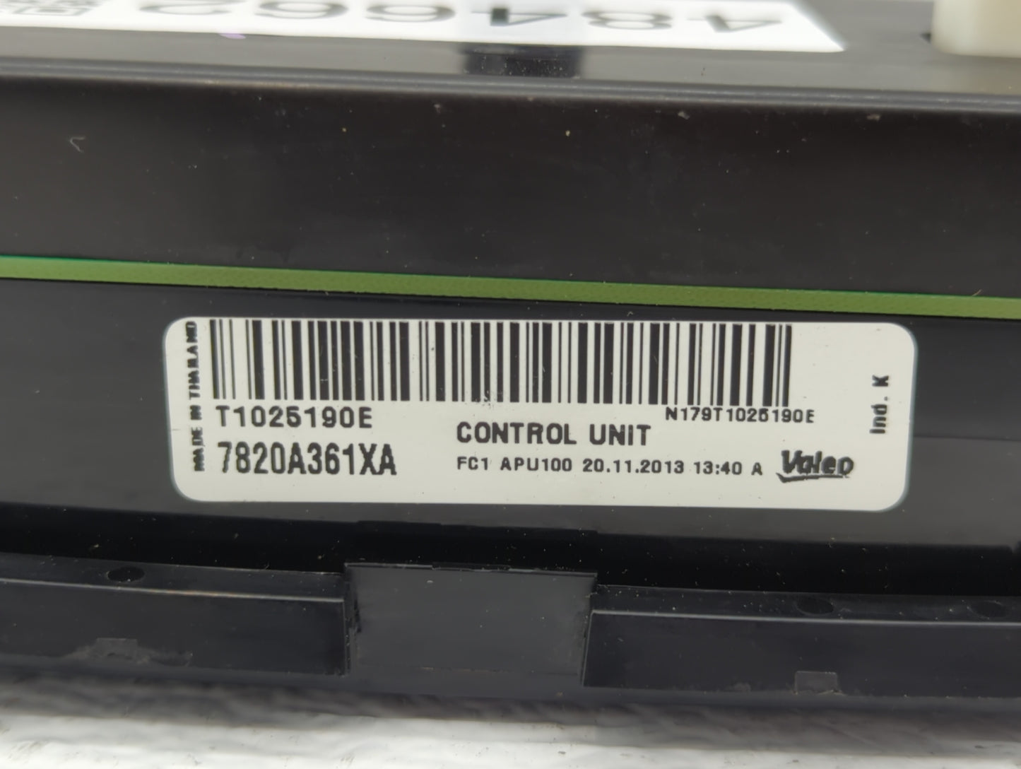 1997-2002 Mitsubishi Mirage Climate Control Module Temperature AC/Heater Replacement P/N:T1025190E 7820A361XA Fits OEM Used 