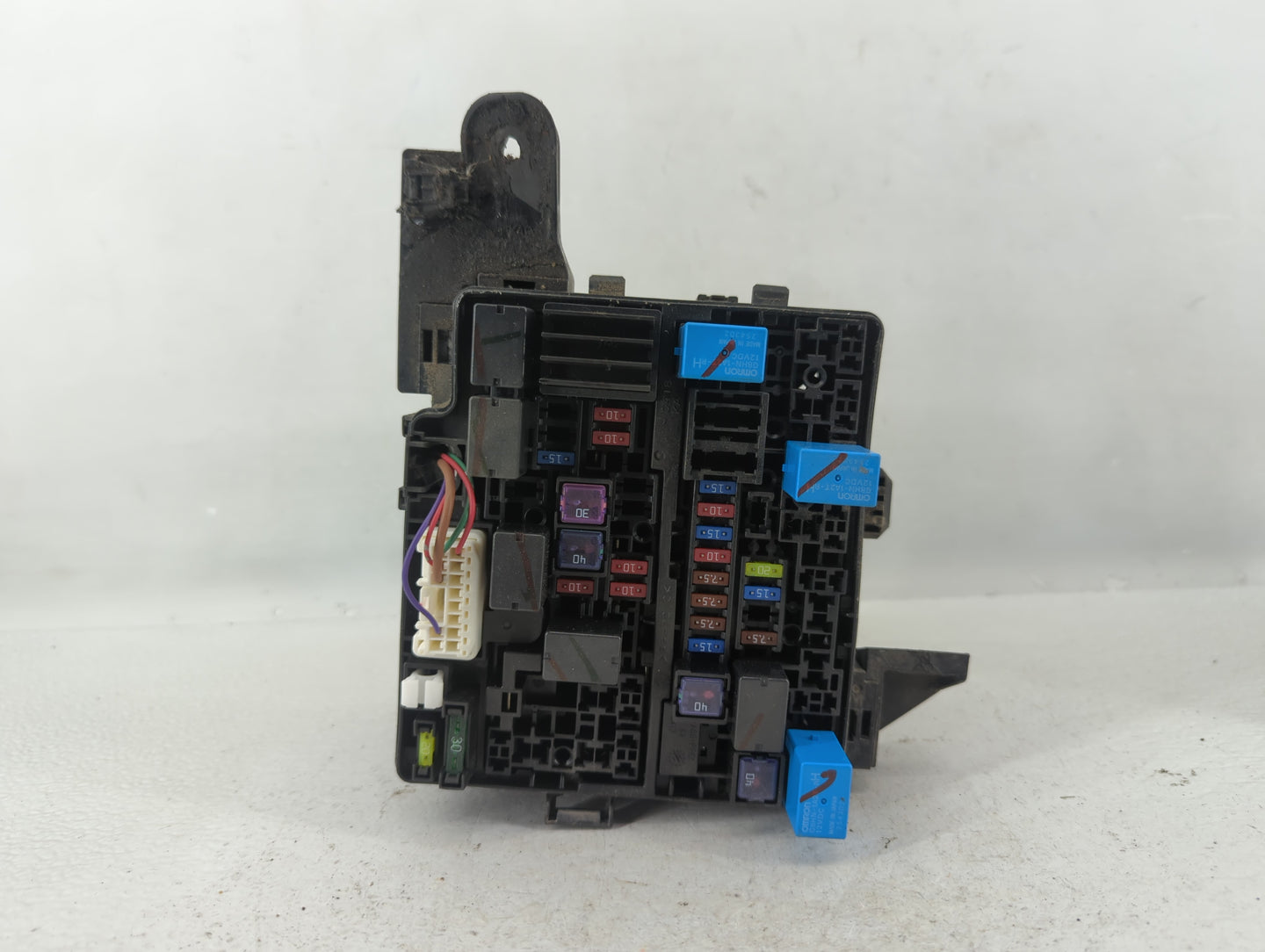 2014 Mitsubishi Mirage Fusebox Fuse Box Panel Relay Module P/N:PA66-PPE >PA66+PPE< Fits OEM Used Auto Parts - Oemusedautopar
