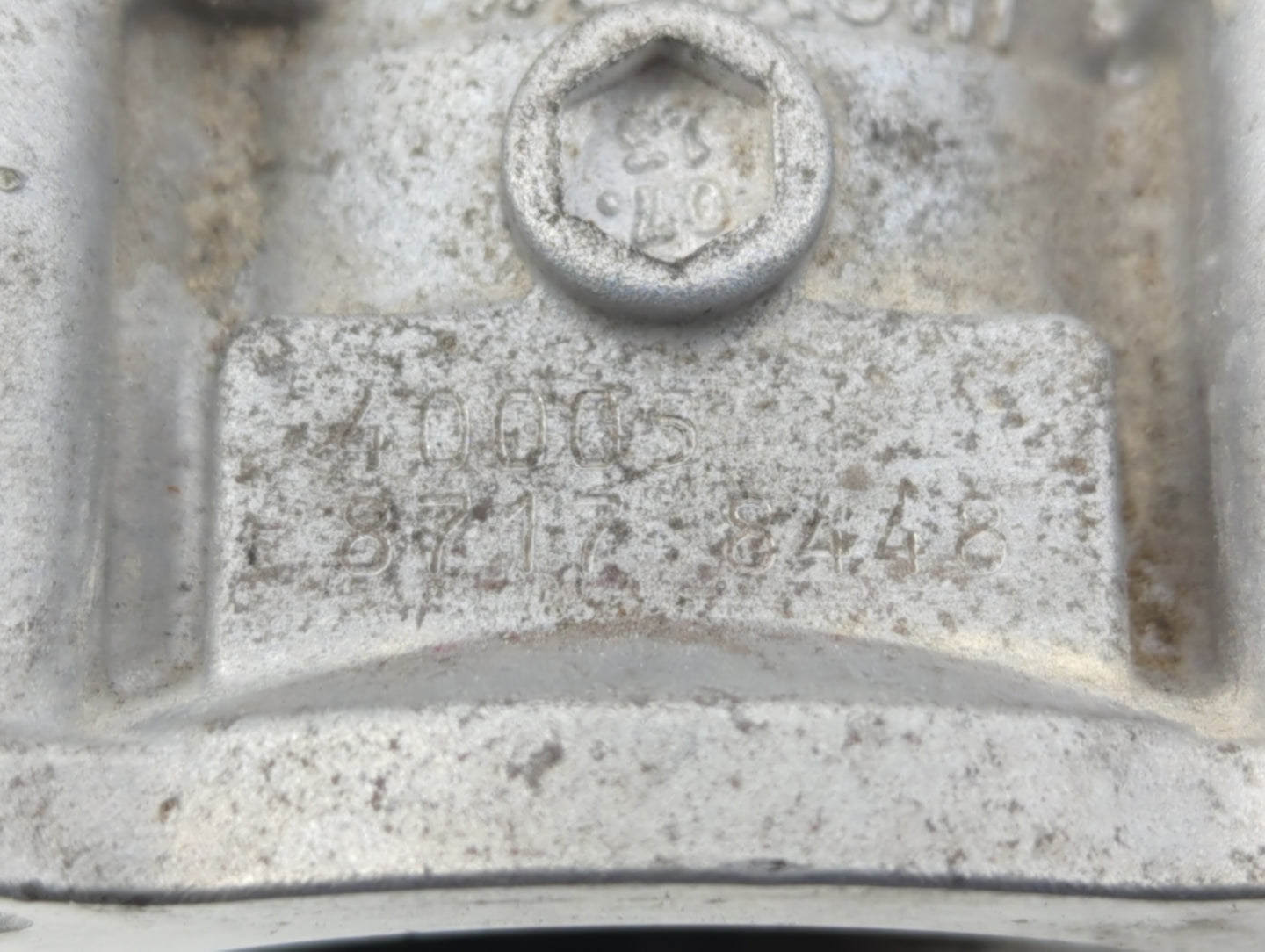 2014 Mitsubishi Mirage Throttle Body P/N:8717 8448 Fits OEM Used Auto Parts - Oemusedautoparts1.com