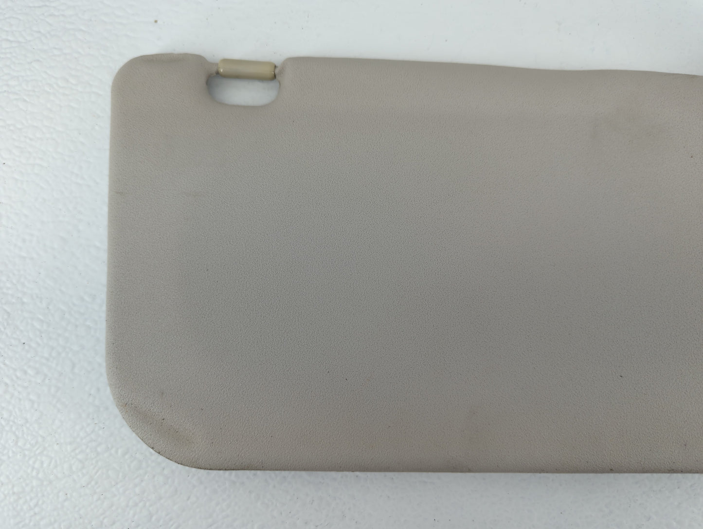 2014 Mitsubishi Mirage Sun Visor Shade Replacement Passenger Right Mirror Fits OEM Used Auto Parts - Oemusedautoparts1.com