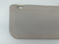 2014 Mitsubishi Mirage Sun Visor Shade Replacement Passenger Right Mirror Fits OEM Used Auto Parts - Oemusedautoparts1.com