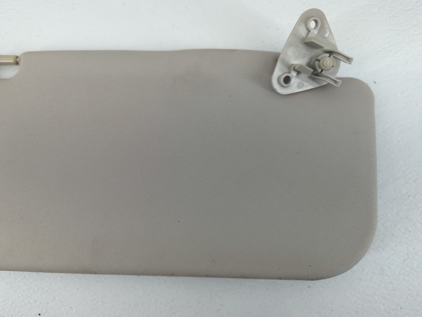 2014 Mitsubishi Mirage Sun Visor Shade Replacement Passenger Right Mirror Fits OEM Used Auto Parts - Oemusedautoparts1.com