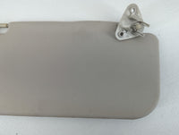 2014 Mitsubishi Mirage Sun Visor Shade Replacement Passenger Right Mirror Fits OEM Used Auto Parts - Oemusedautoparts1.com