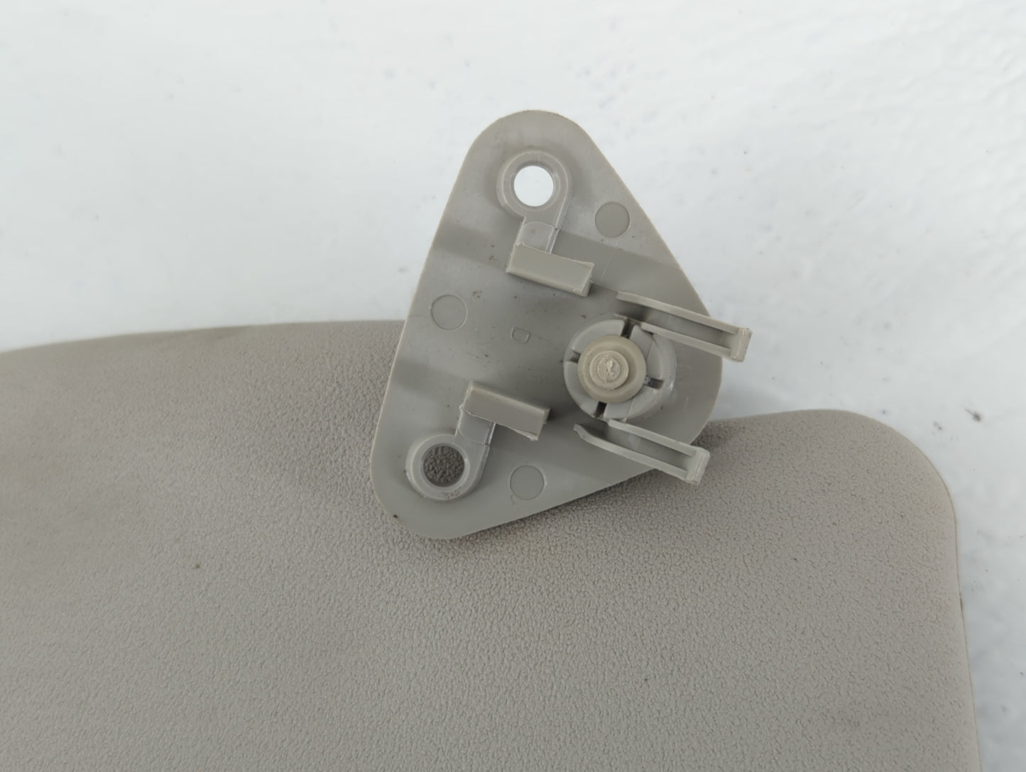 2014 Mitsubishi Mirage Sun Visor Shade Replacement Passenger Right Mirror Fits OEM Used Auto Parts - Oemusedautoparts1.com