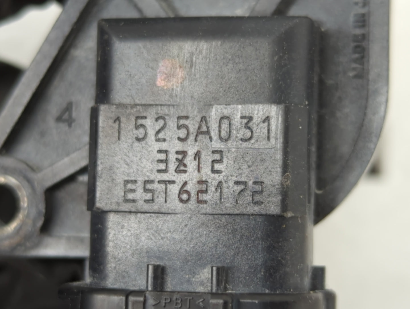2014-2014 Mitsubishi Mirage Mass Air Flow Meter Maf - Oemusedautoparts1.com