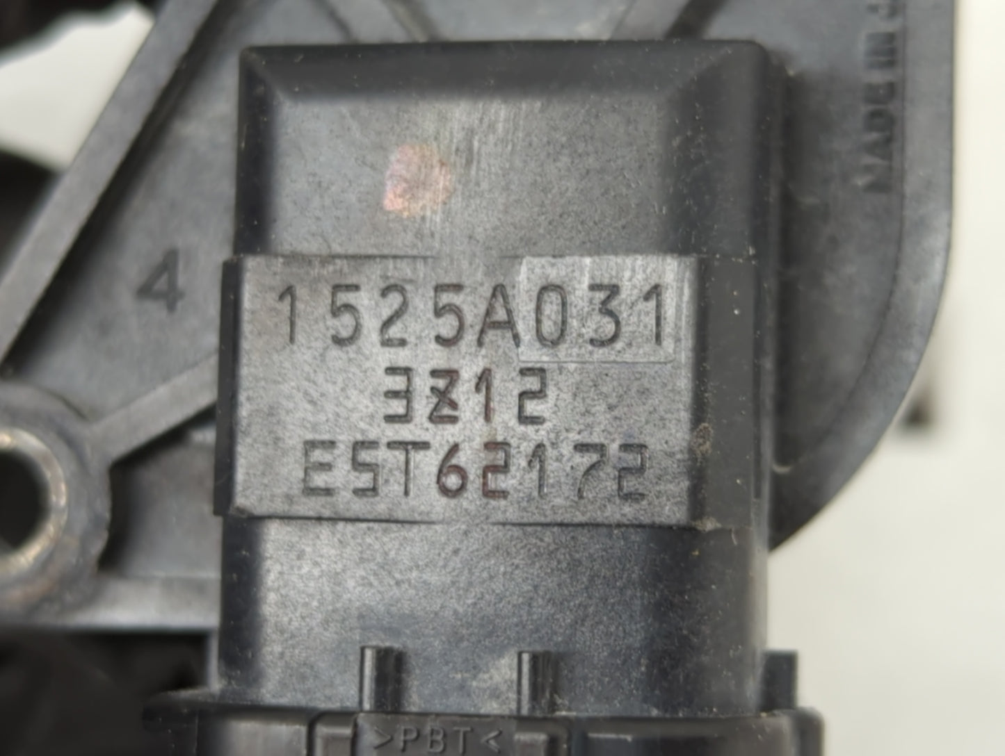 2014-2014 Mitsubishi Mirage Mass Air Flow Meter Maf - Oemusedautoparts1.com