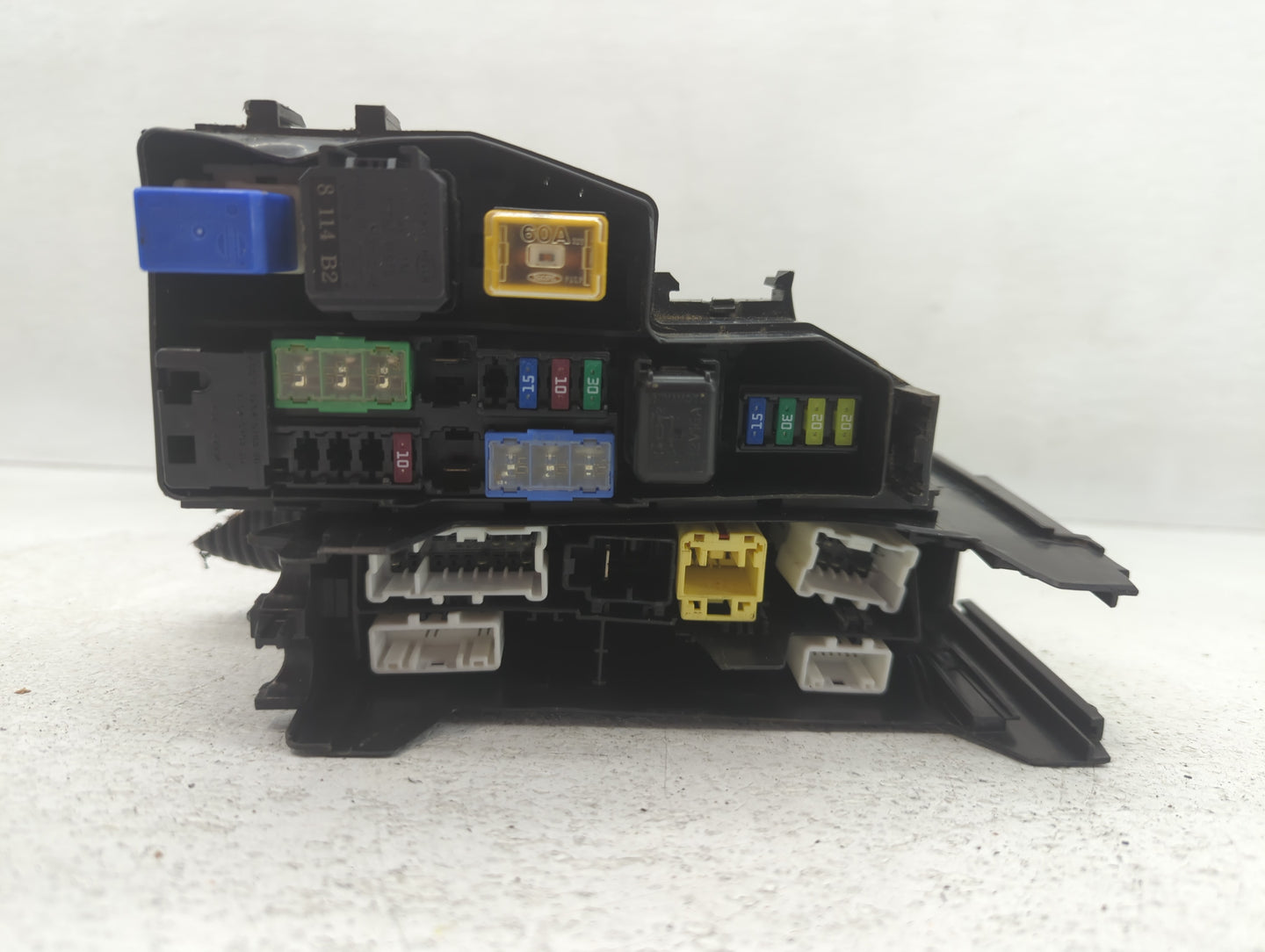 2014 Mitsubishi Mirage Fusebox Fuse Box Panel Relay Module P/N:4512 PP-TD10 Fits OEM Used Auto Parts - Oemusedautoparts1.com