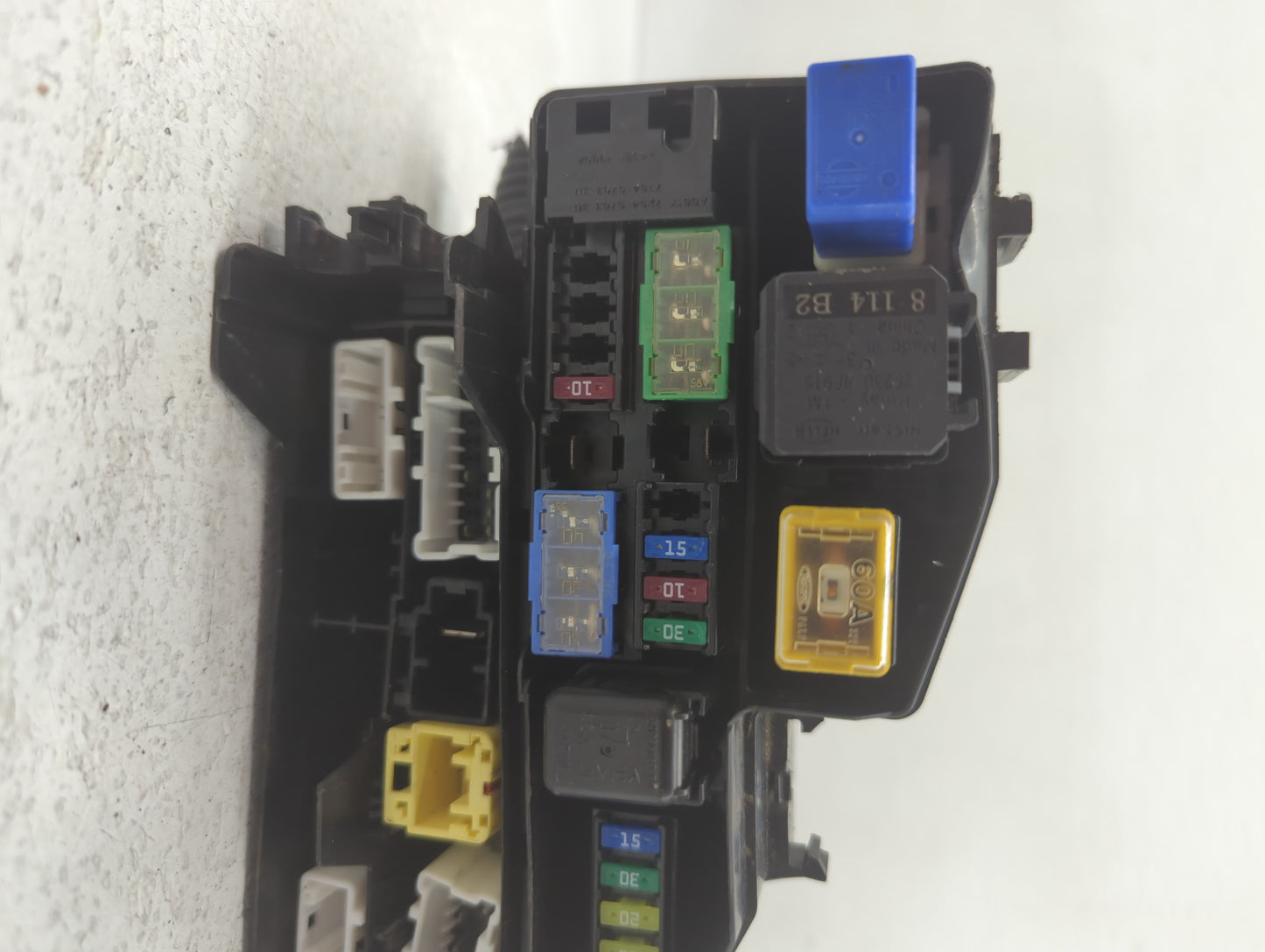 2014 Mitsubishi Mirage Fusebox Fuse Box Panel Relay Module P/N:4512 PP-TD10 Fits OEM Used Auto Parts - Oemusedautoparts1.com