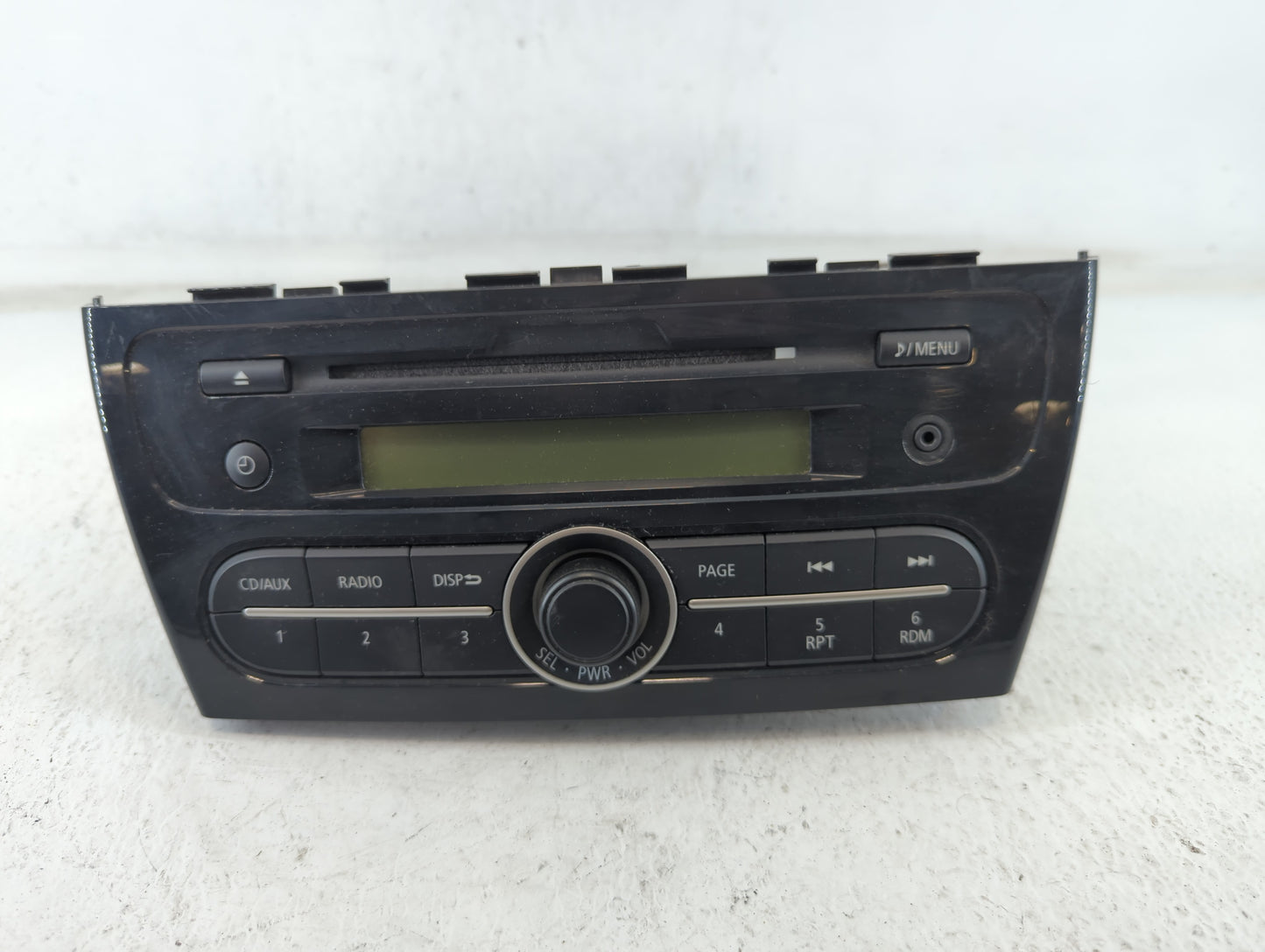 2014-2014 Mitsubishi Mirage Am Fm Cd Player Radio Receiver - Oemusedautoparts1.com