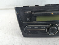 2014-2014 Mitsubishi Mirage Am Fm Cd Player Radio Receiver - Oemusedautoparts1.com