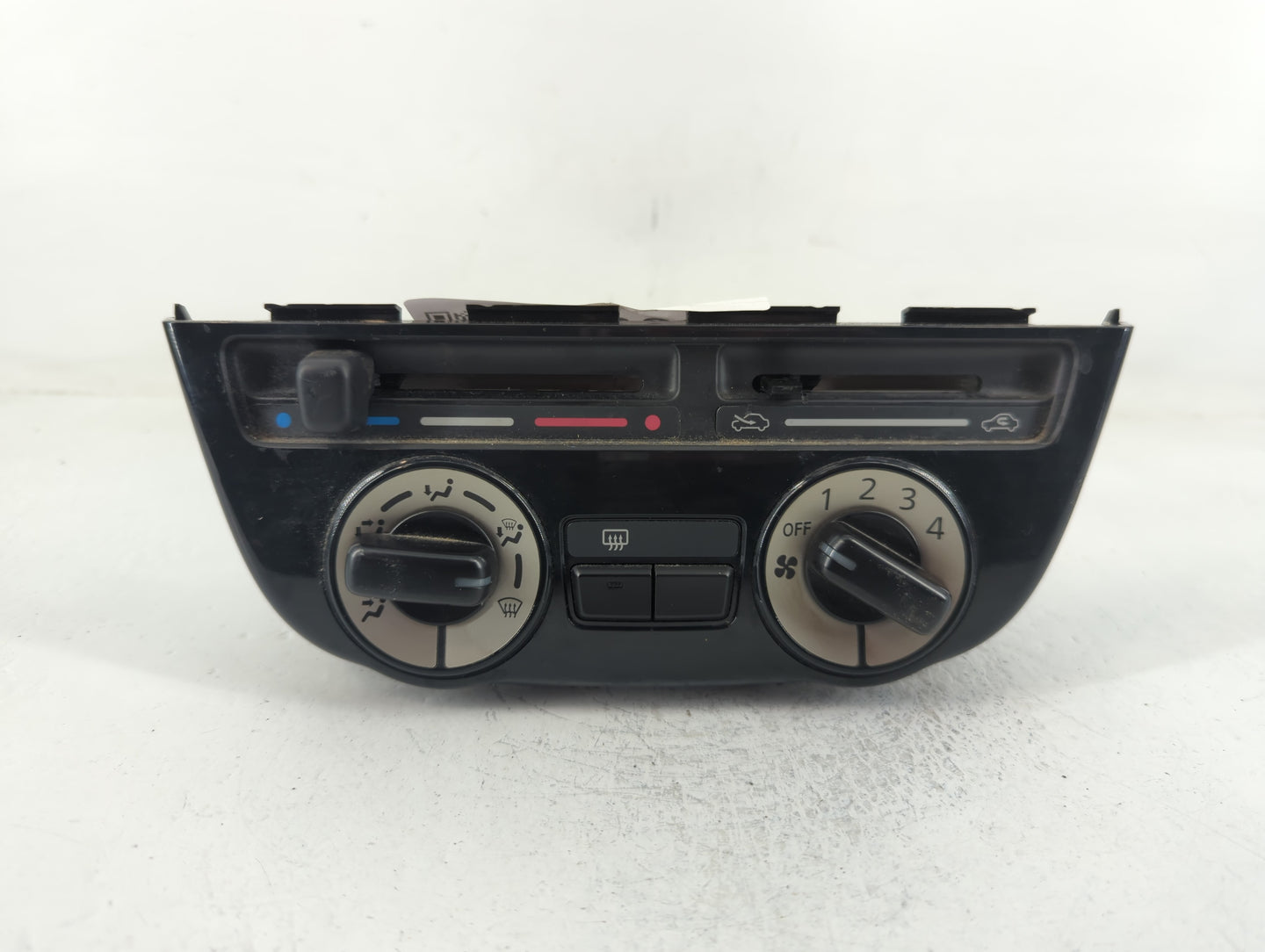 2014 Mitsubishi Mirage Climate Control Module Temperature AC/Heater Replacement P/N:7820A455 Fits OEM Used Auto Parts - Oemu