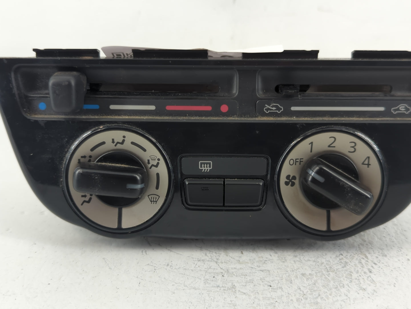 2014 Mitsubishi Mirage Climate Control Module Temperature AC/Heater Replacement P/N:7820A455 Fits OEM Used Auto Parts - Oemu