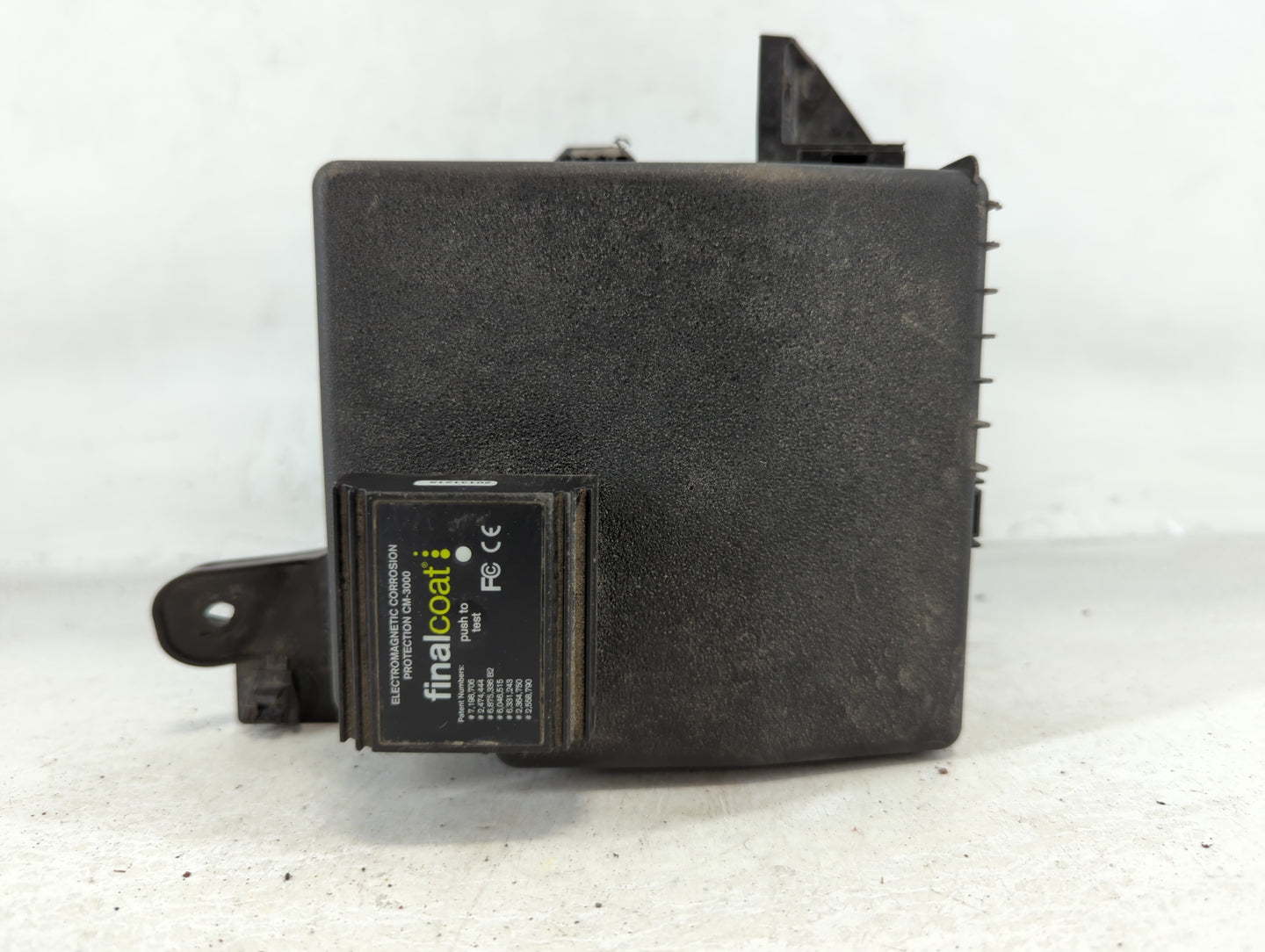 2014 Mitsubishi Mirage Fusebox Fuse Box Panel Relay Module P/N:PP-TD10 3547 Fits OEM Used Auto Parts - Oemusedautoparts1.com