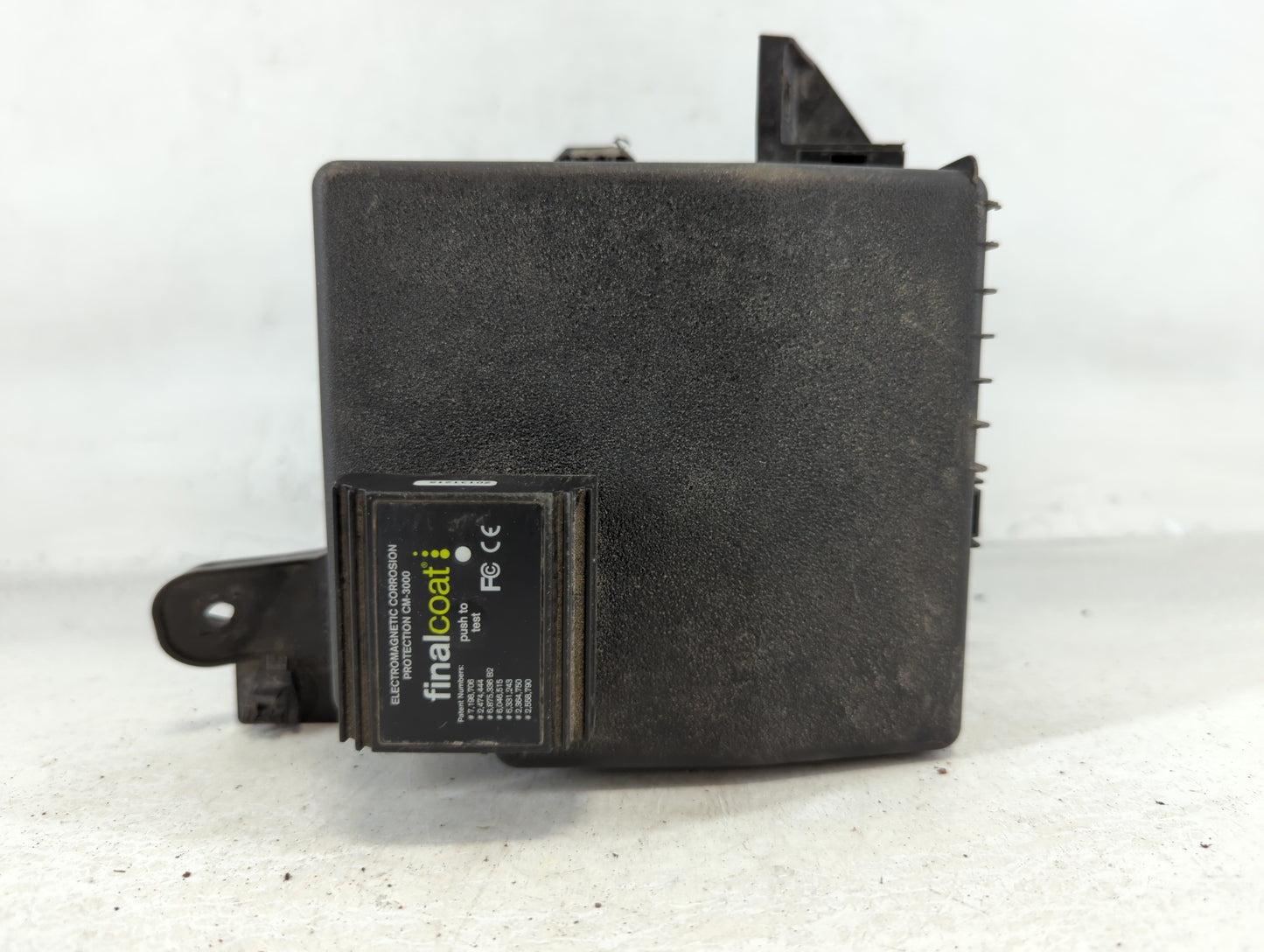 2014 Mitsubishi Mirage Fusebox Fuse Box Panel Relay Module P/N:PP-TD10 3547 Fits OEM Used Auto Parts - Oemusedautoparts1.com