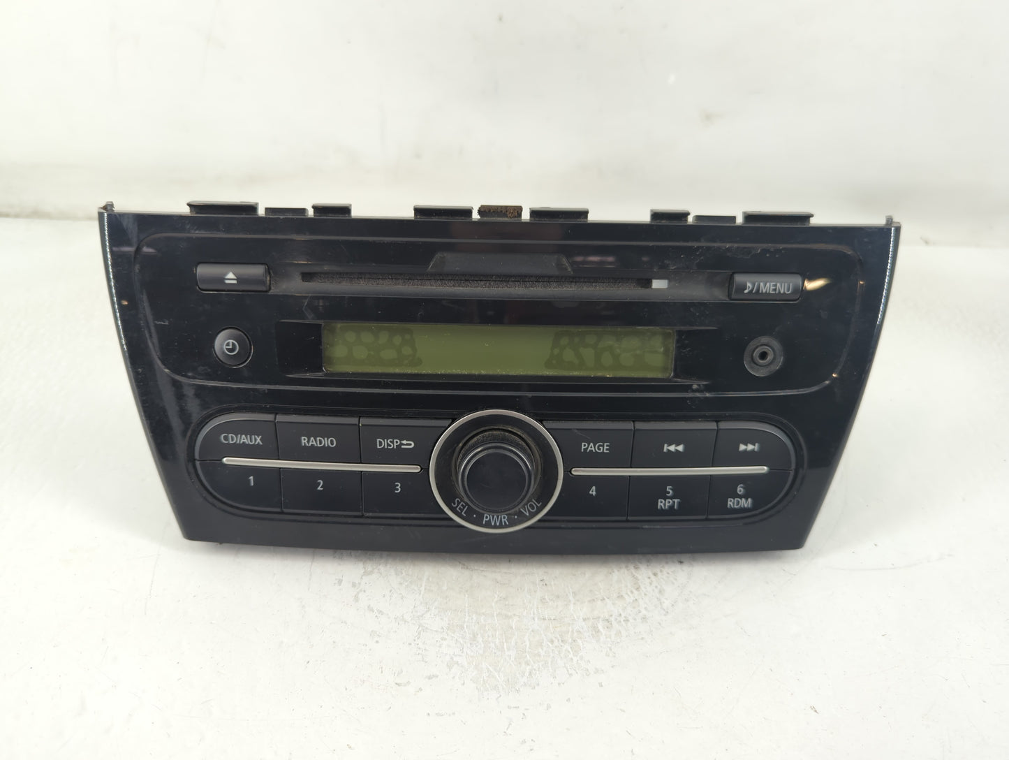 2014 Mitsubishi Mirage Radio AM FM Cd Player Receiver Replacement P/N:38077303 8701A368 Fits OEM Used Auto Parts - Oemusedau