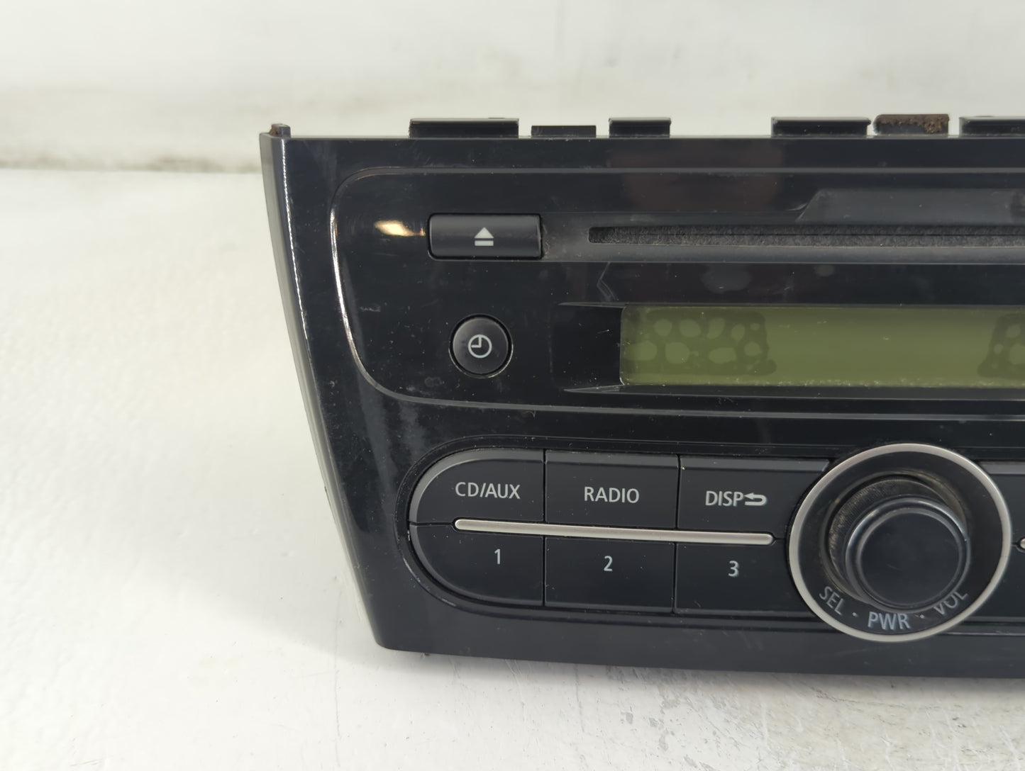 2014 Mitsubishi Mirage Radio AM FM Cd Player Receiver Replacement P/N:38077303 8701A368 Fits OEM Used Auto Parts - Oemusedau