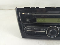 2014 Mitsubishi Mirage Radio AM FM Cd Player Receiver Replacement P/N:38077303 8701A368 Fits OEM Used Auto Parts - Oemusedau