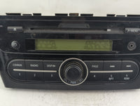 2014 Mitsubishi Mirage Radio AM FM Cd Player Receiver Replacement P/N:38077303 8701A368 Fits OEM Used Auto Parts - Oemusedau