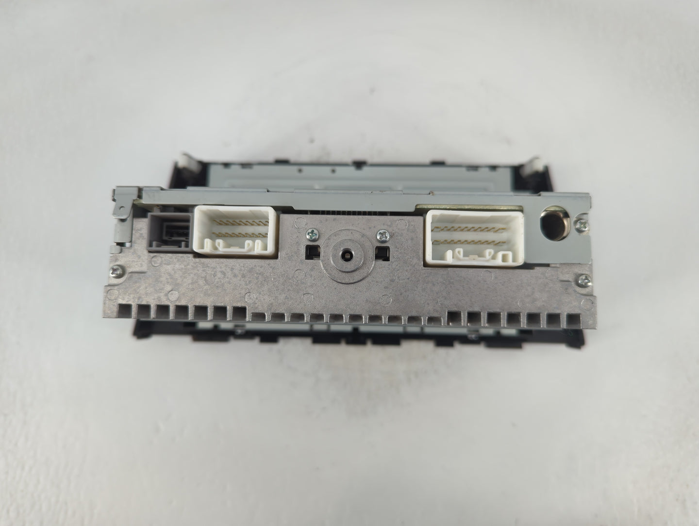 2014 Mitsubishi Mirage Radio AM FM Cd Player Receiver Replacement P/N:38077303 8701A368 Fits OEM Used Auto Parts - Oemusedau