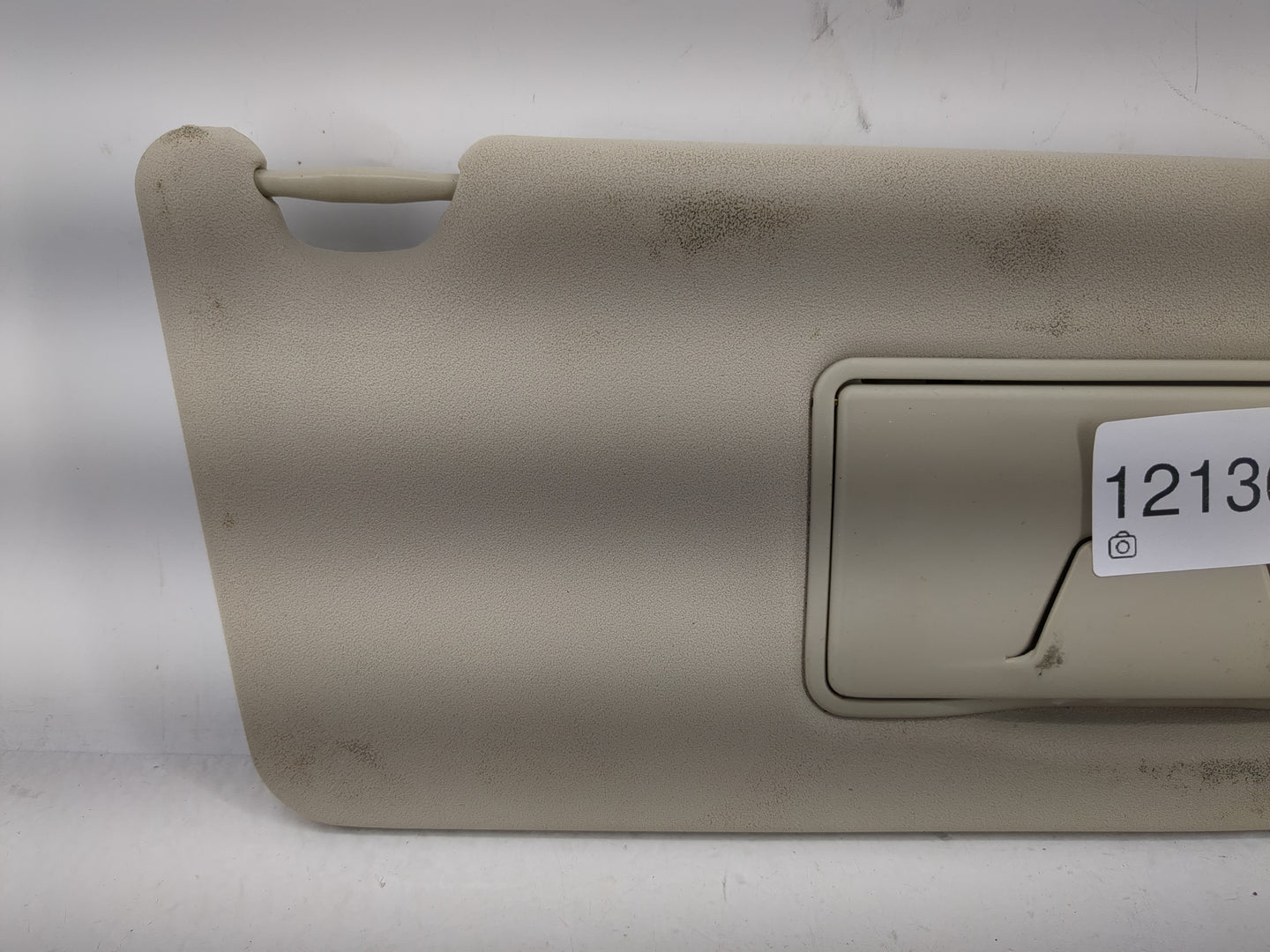 2014-2015 Mitsubishi Outlander Sun Visor Shade Replacement Passenger Right Mirror Fits Fits 2014 2015 OEM Used Auto Parts - 