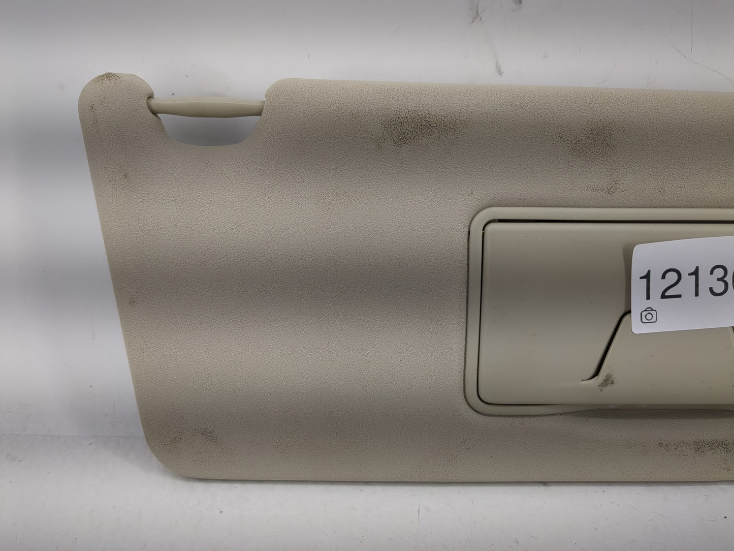 2014-2015 Mitsubishi Outlander Sun Visor Shade Replacement Passenger Right Mirror Fits Fits 2014 2015 OEM Used Auto Parts - 